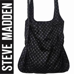 Steve Madden Logo Tote To A Backpack